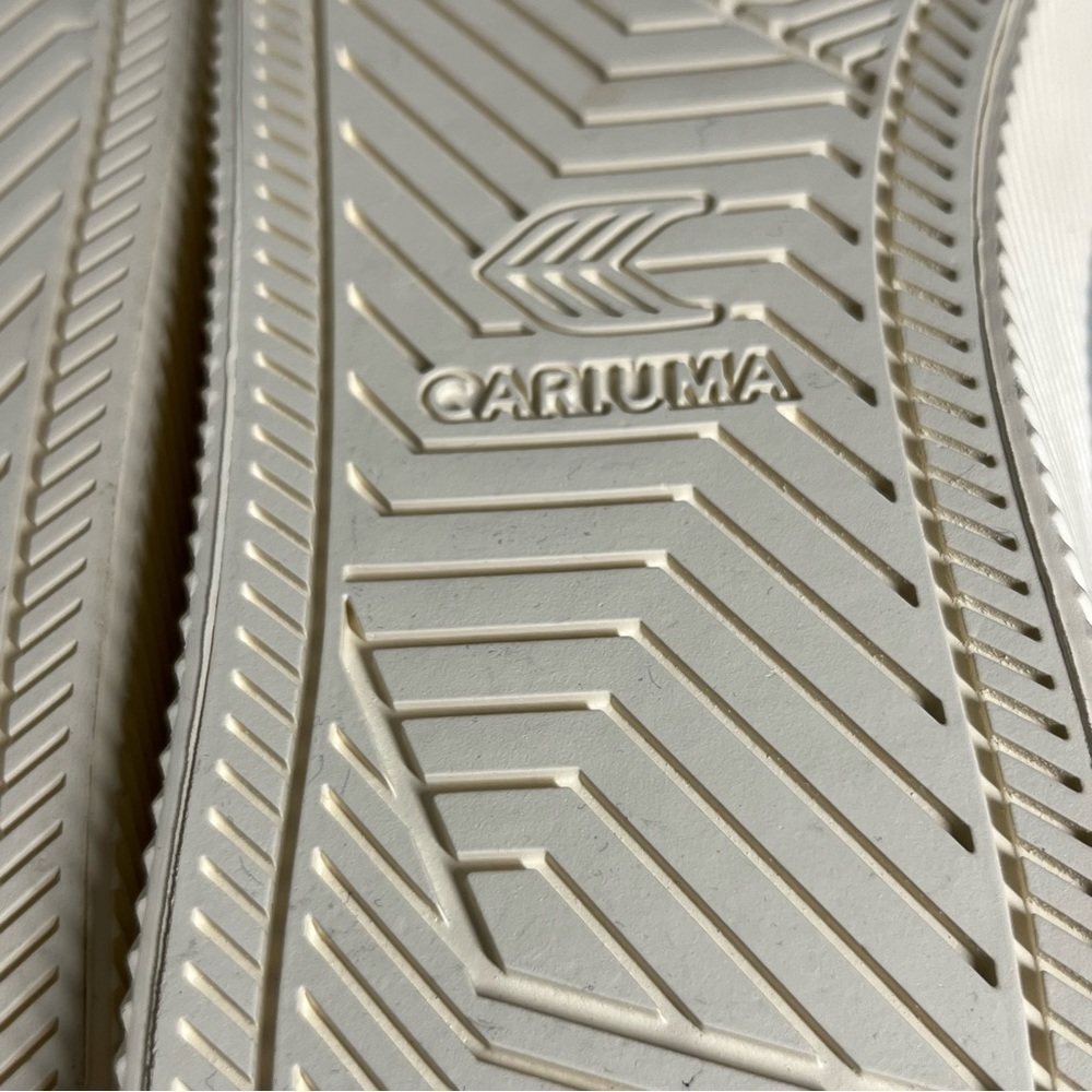 Cariuma OCA Mystic Grey Low Canvas Sneakers Women 8 - Picture 7 of 9